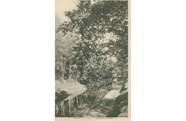 9. - SEVRAN (S.-et-O.) — Les bords du Canal